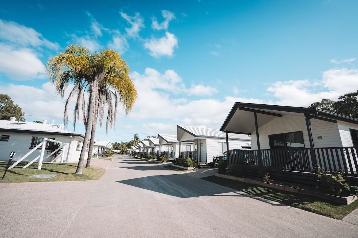 Breeze Holiday Park Construction project at Carnarvon Gorge